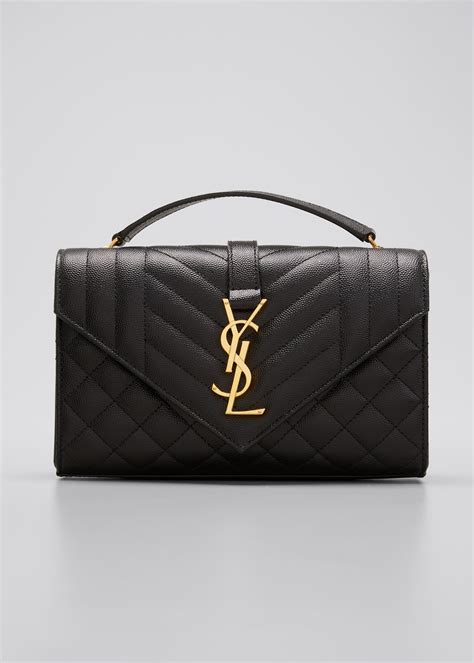 ysl monogram bag uk|ysl monogram leather satchel bag.